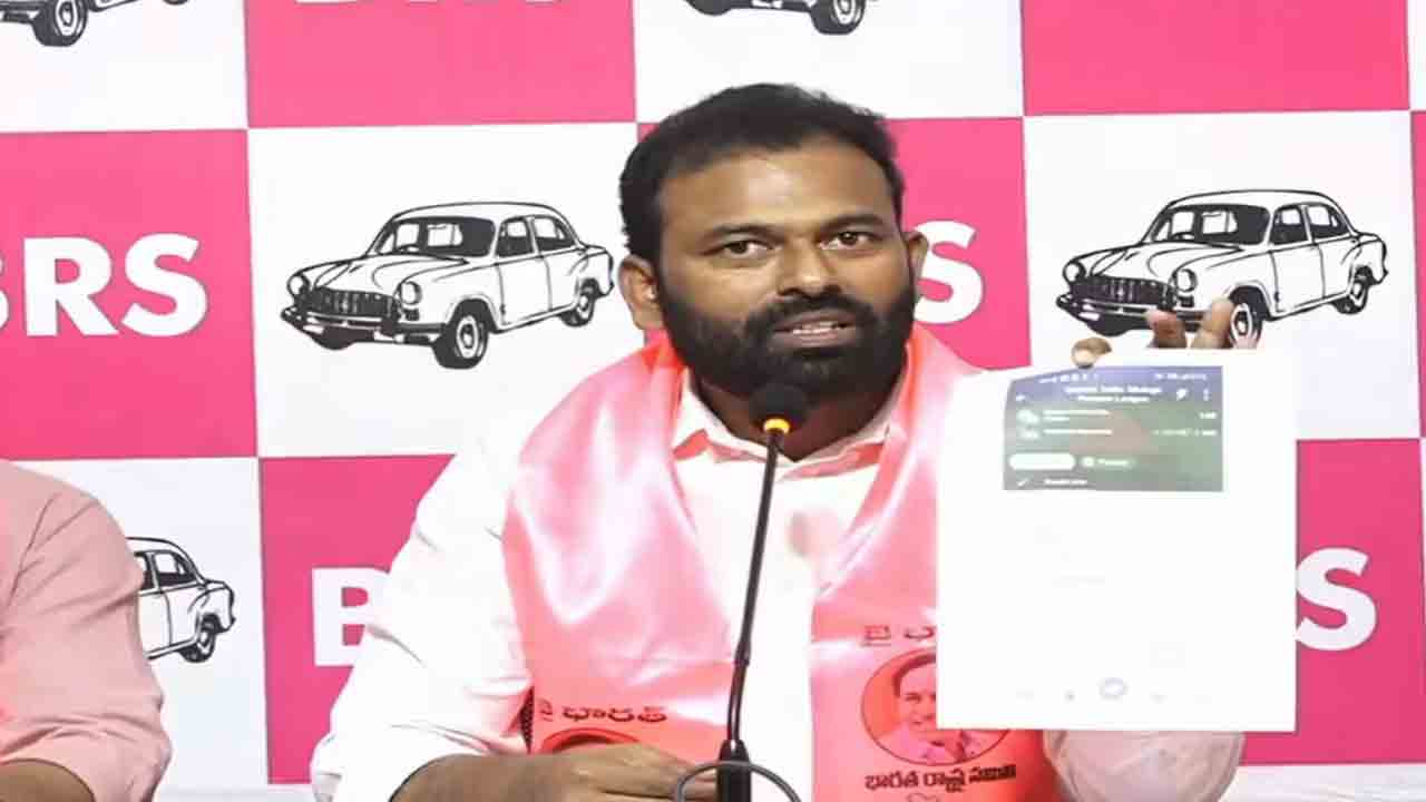 Y Sathish Reddy | మంత్రి సీతక్క ఇసుక మాఫియా.. ఆమె కొడుకు బెట్టింగ్ మాఫియా నడుపుతున్నారు : బీఆర్ఎస్ నేత వై సతీష్ రెడ్డి