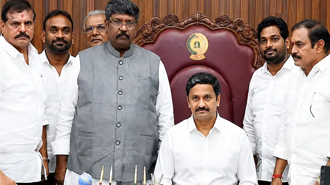 Madhava Rao | ఏపీ మండలి డిప్యూటీ చైర్మన్‌గా వైసీపీ ఎమ్మెల్సీ ఏకగ్రీవ ఎన్నిక