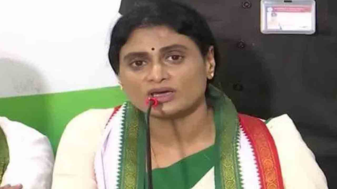 YS Sharmila | ప్రగతి నివేదిక కాదది.. గతి తప్పిన నివేదిక : వైఎస్‌ షర్మిల