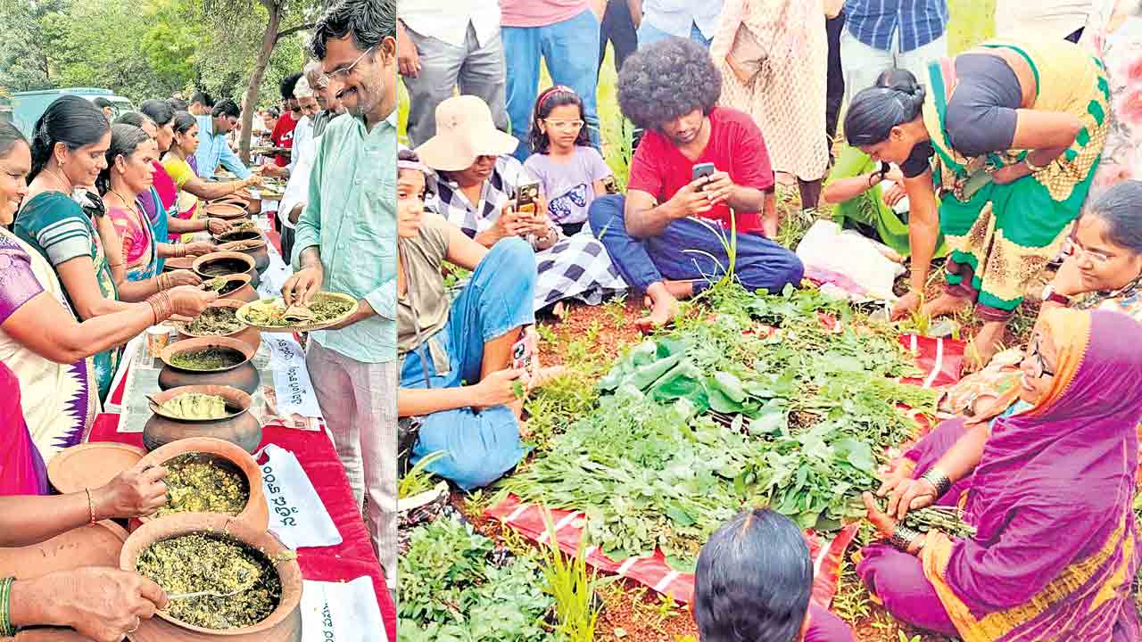 ఇది ఆకుకూరల జాతర