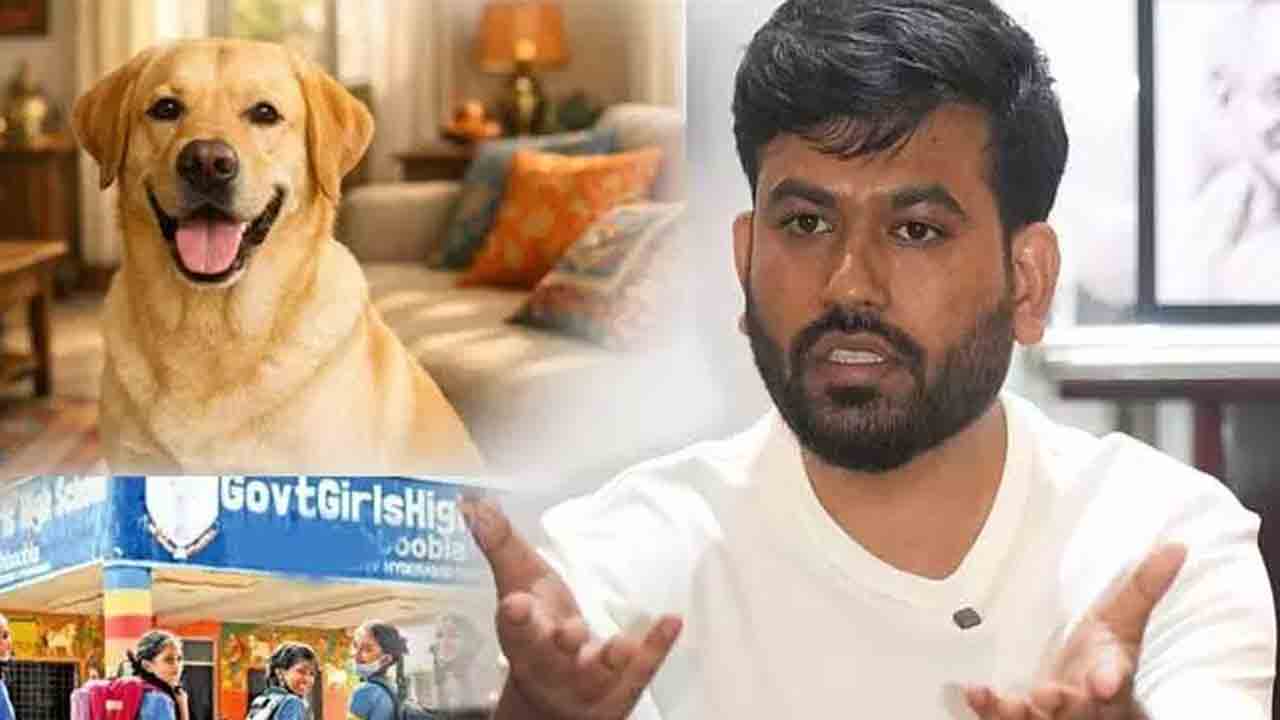 ప్రభుత్వ పాఠశాలల విద్యార్థుల కంటే.. మంత్రుల కుక్కలకే మెరుగైన వసతులు.. సీజేపీ కన్వీనర్‌ అభిజీత్‌ దీప్కే
