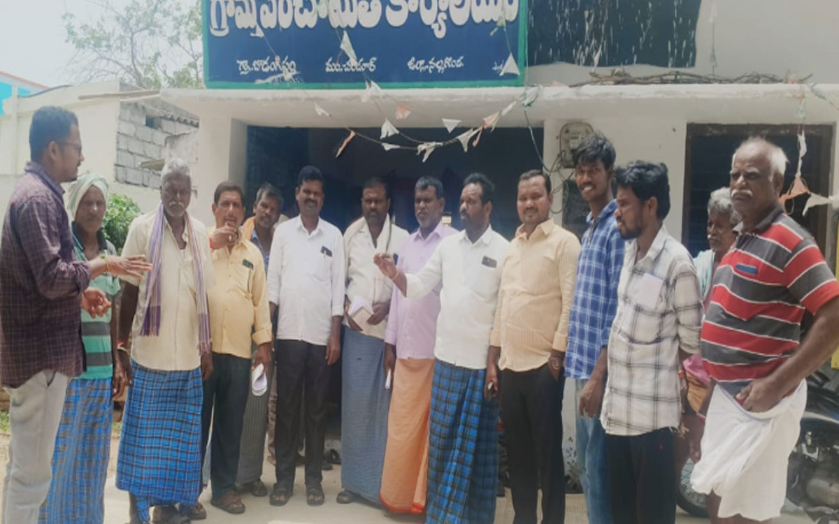 ‘రైతులు త‌మ పంట‌ల వివ‌రాలు నమోదు చేసుకోవాలి’