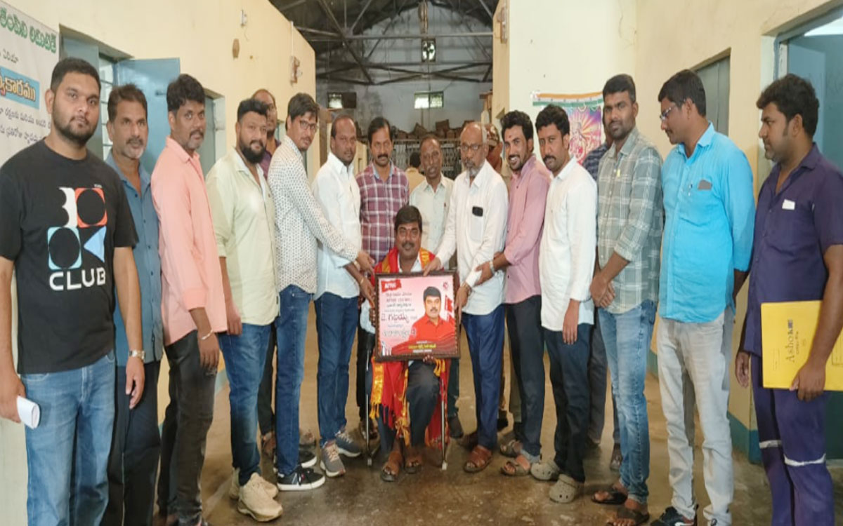 ‘కార్మికుల సమస్యల పరిష్కారమే లక్ష్యం’