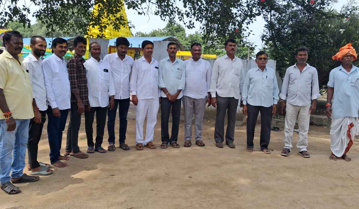 Odela | యాదవుల సంక్షేమానికి పాటు పడతాం.. యాదవ మహాసభ ఓదెల మండల అధ్యక్షుడు ఐలయ్య యాదవ్‌