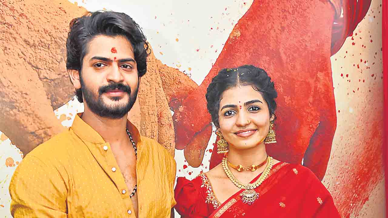 తెలంగాణ ప్రేమకథ శనార్తి