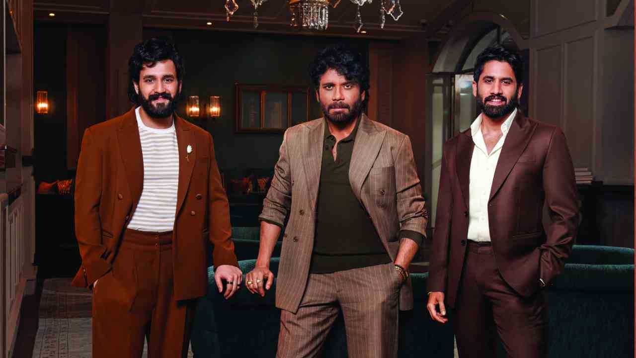 The Akkineni Dynasty | మూడు తరాల సినిమా ప్రయాణం.. ‘వెరైటీ ఇండియా’ వేదికగా అక్కినేని ఫ్యామిలీ ముచ్చట్లు!