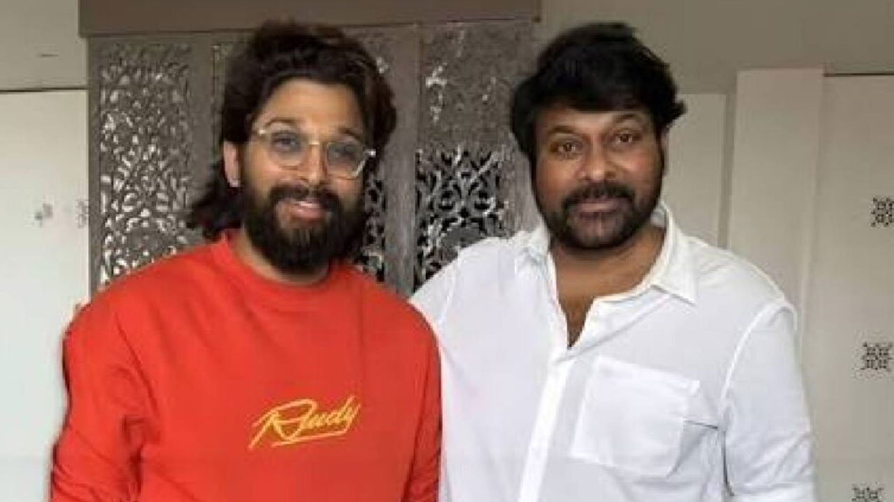Allu Arjun |  చిరు బర్త్‌డేకు బన్నీ స్పెషల్ విషెస్ .. #KKAVCF హ్యాష్‌ట్యాగ్ వెనుక అసలు అర్థమిదే!