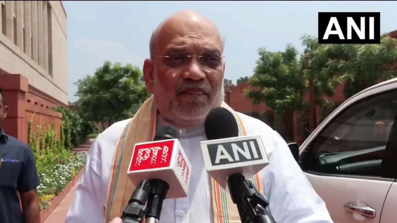 Amit Shah: ఇవాళ మ‌ధ్యాహ్నం 3 గంట‌ల నుంచి రేపు 3 వ‌ర‌కు చ‌ర్చిద్దాం: అమిత్ షా