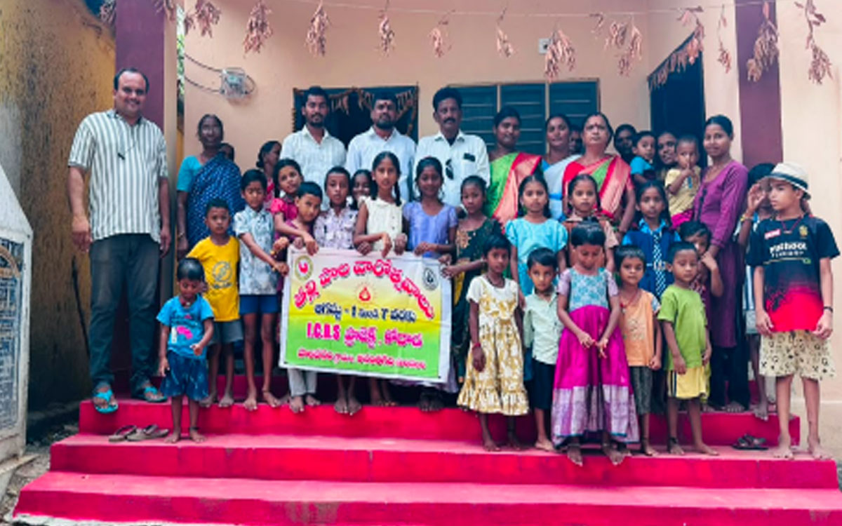 చిన్నారులకు తల్లిపాలు శ్రేయస్కరం