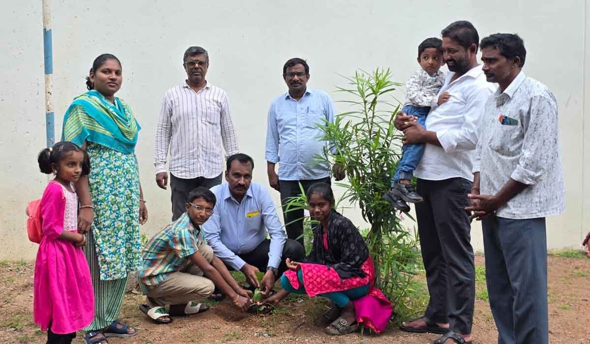 Thimmapur | రేణిగుంట జిల్లా పరిషత్‌ పాఠశాలలో వనమహోత్సవం.. మల్లాపూర్‌లో వృక్ష బంధన్‌