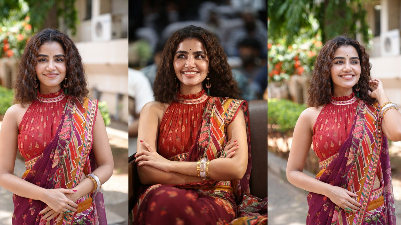 Anupama Parameswaran | బ్రేకప్ వార్తలపై ప‌రోక్షంగా స్పందించిన‌ అనుపమ.. ఇప్పుడు చాలా ప్రశాంతంగా ఉన్నానంటూ కామెంట్