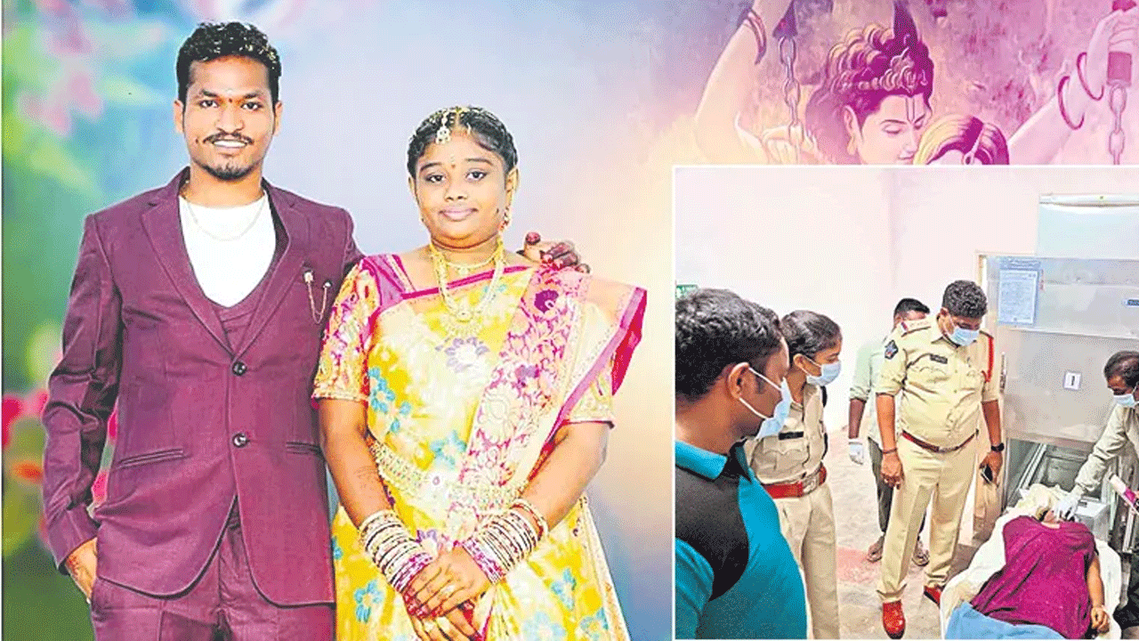Husband killing wife | కోన‌సీమ జిల్లాలో దారుణం.. భార్య‌ను హ‌త‌మార్చి భ‌ర్త ఆత్మ‌హ‌త్యాయ‌త్నం