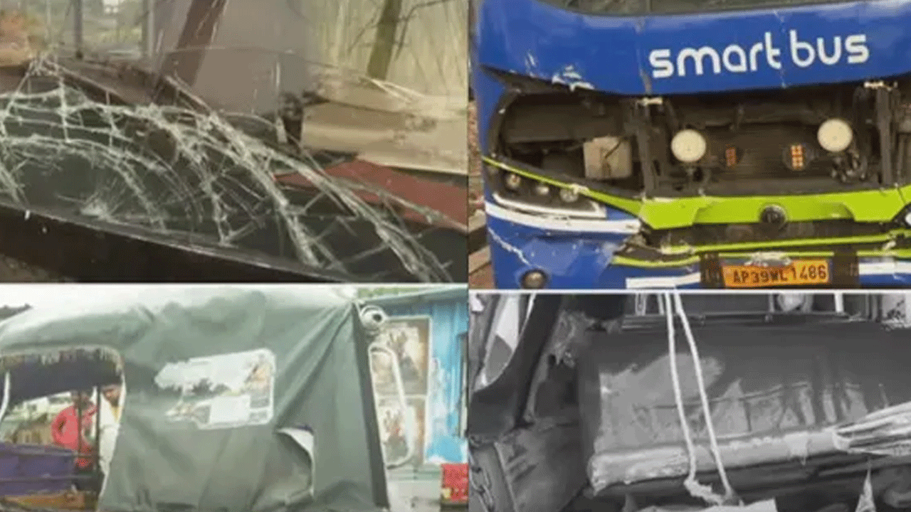 Road accident | చిలుక‌లూరిపేట‌లో ఘోర రోడ్డు ప్రమాదం.. ఆటోను ఢీకొట్టిన ట్రావెల్ బ‌స్సు ఏడుగురు దుర్మ‌ర‌ణం