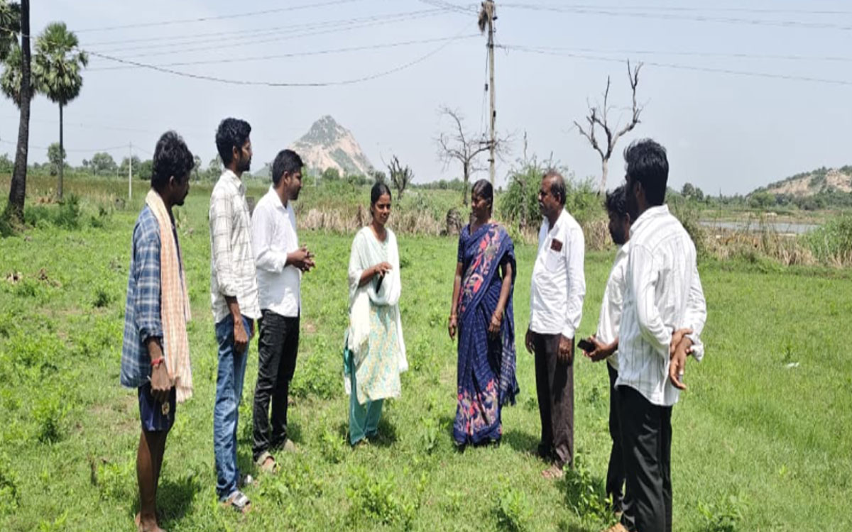 వెల్పుచర్ల, లోయపల్లిలో “రైతులతో మాట – పంట మార్పిడికి బాట”