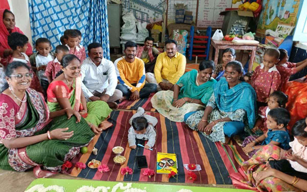 చిన్నారులకు తల్లిపాలు శ్రేయస్కరం