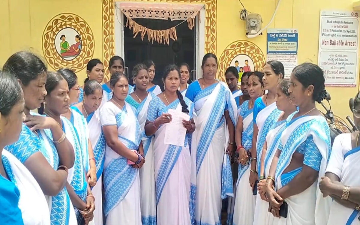 ‘ఆశా కార్యకర్తల సమస్యలు పరిష్కరించాలి’
