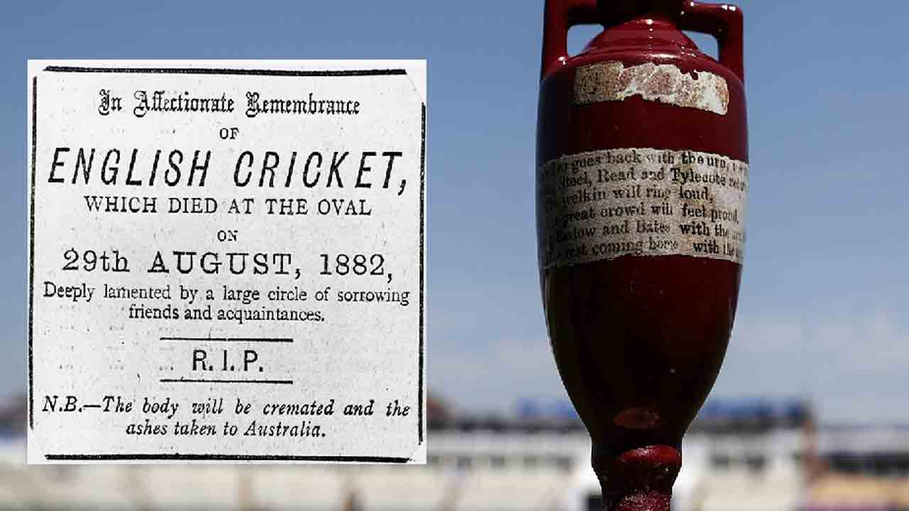 Ashes History  | 144 ఏళ్ల నాటి ముచ్చట.. ఇంగ్లిష్ క్రికెట్ చచ్చి ‘యాషెస్’ పుట్టింది ఈరోజే.. !