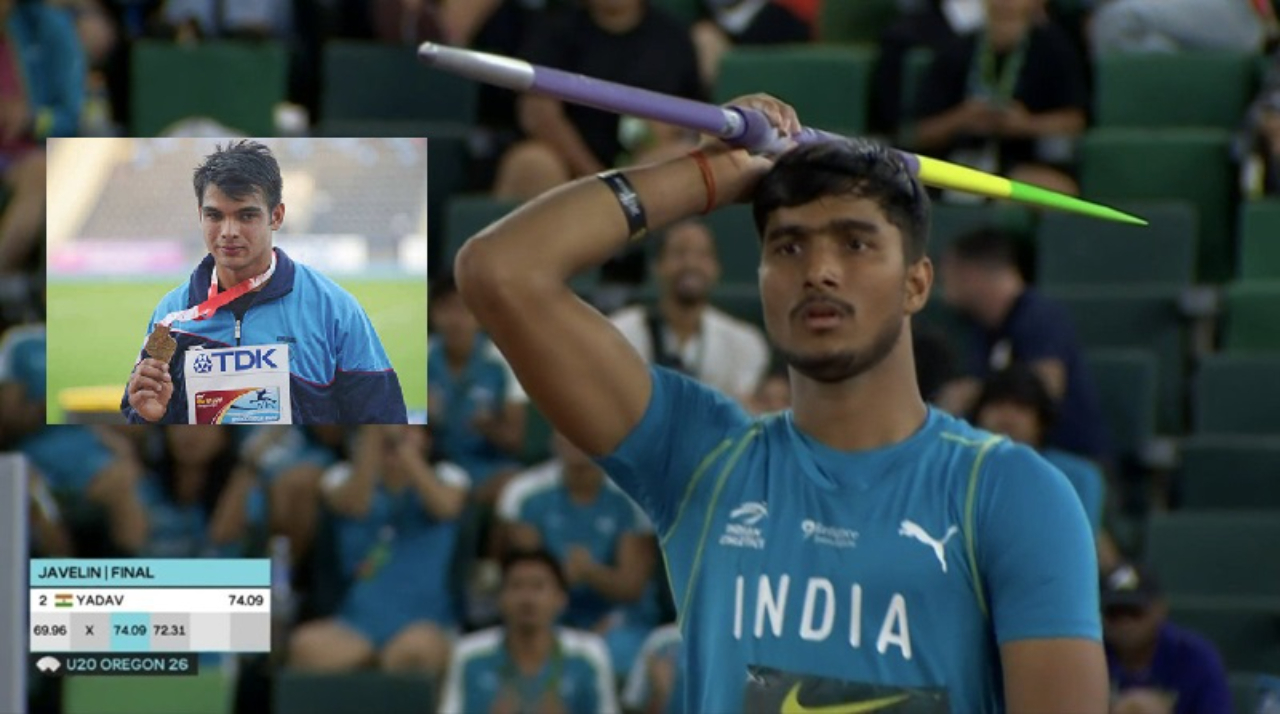 U20 Championships | ప‌దేళ్ల క్రితం నీర‌జ్‌కు ప‌సిడి.. ఇప్పుడు ర‌జ‌తంతో మెరిసిన అశిష్‌..!