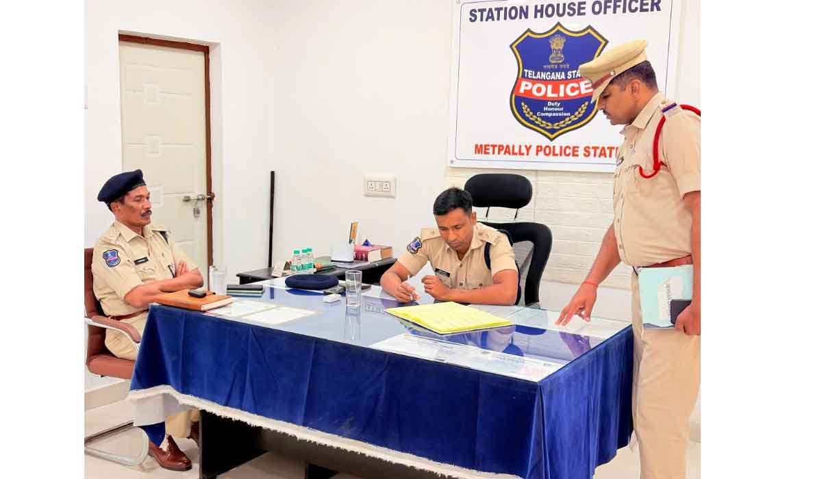 Metpally | ప్రజా ఫిర్యాదులపై తక్షణమే స్పందించాలి.. జగిత్యాల ఎస్‌పీ అశోక్‌కుమార్‌
