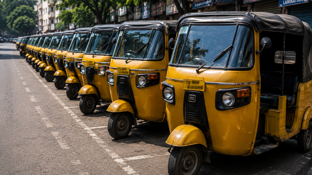 Auto Strike | ఆటో కార్మికుల సమ్మె విరమణ..