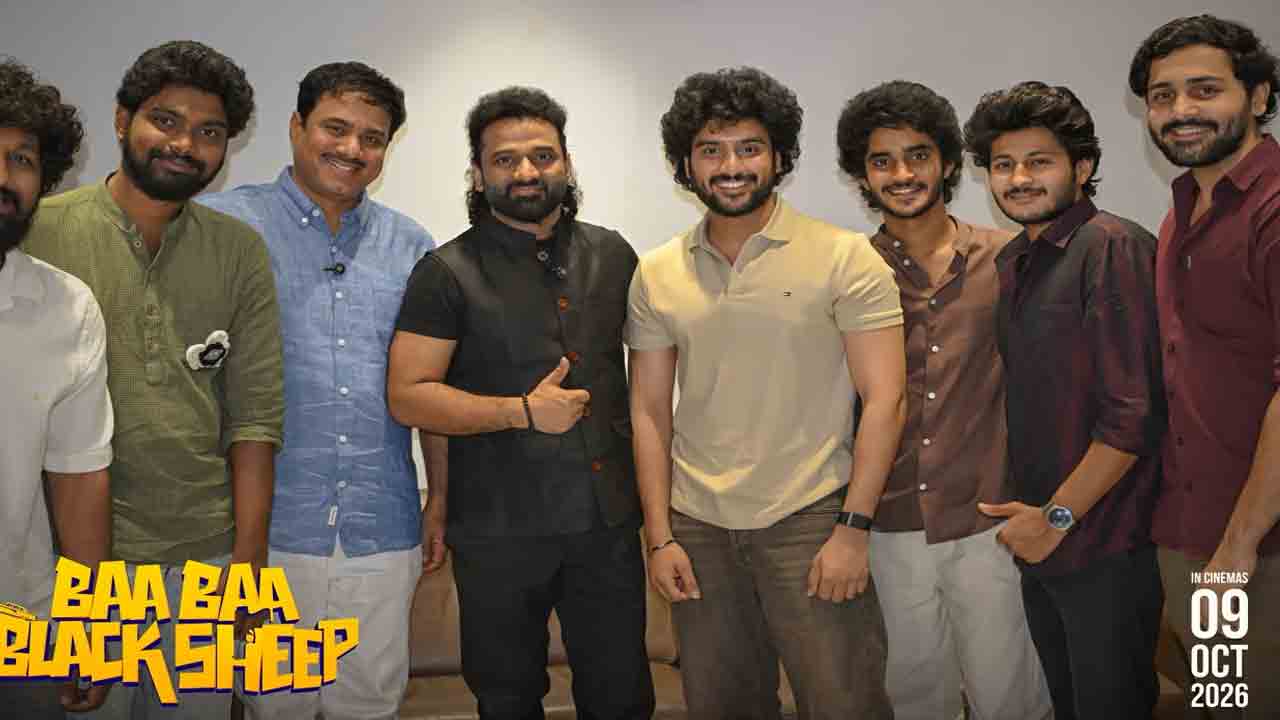 Baa Baa Black Sheep | దసరా కానుకగా ‘బా బా బ్లాక్ షీప్’.. దేవిశ్రీ చేతుల మీదుగా ‘ఆజా మేరీ జాని’ ఫస్ట్ సింగిల్ విడుదల!
