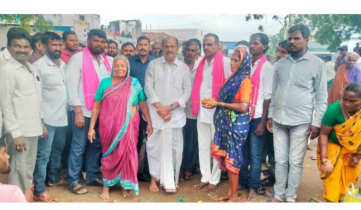 Bajireddy Goverdhan | కోటగిరిలో ఘనంగా ఊర పండగ.. వేడుకలకు హాజరైన మాజీ ఎమ్మెల్యే బాజిరెడ్డి గోవర్ధన్‌