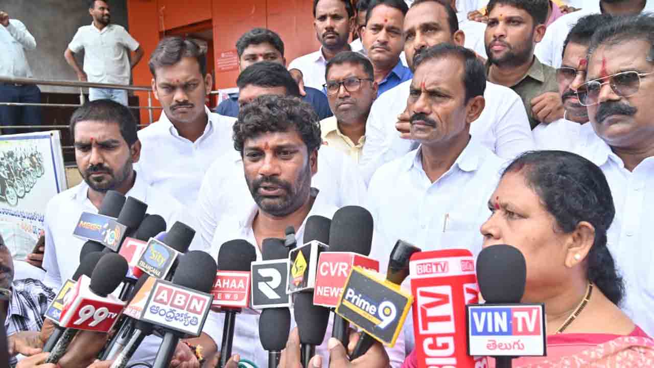 Balka Suman | కేసులకు భయపడేది లేదు.. ప్రజల పక్షాన పోరాటం కొనసాగిస్తాం : బాల్క సుమన్