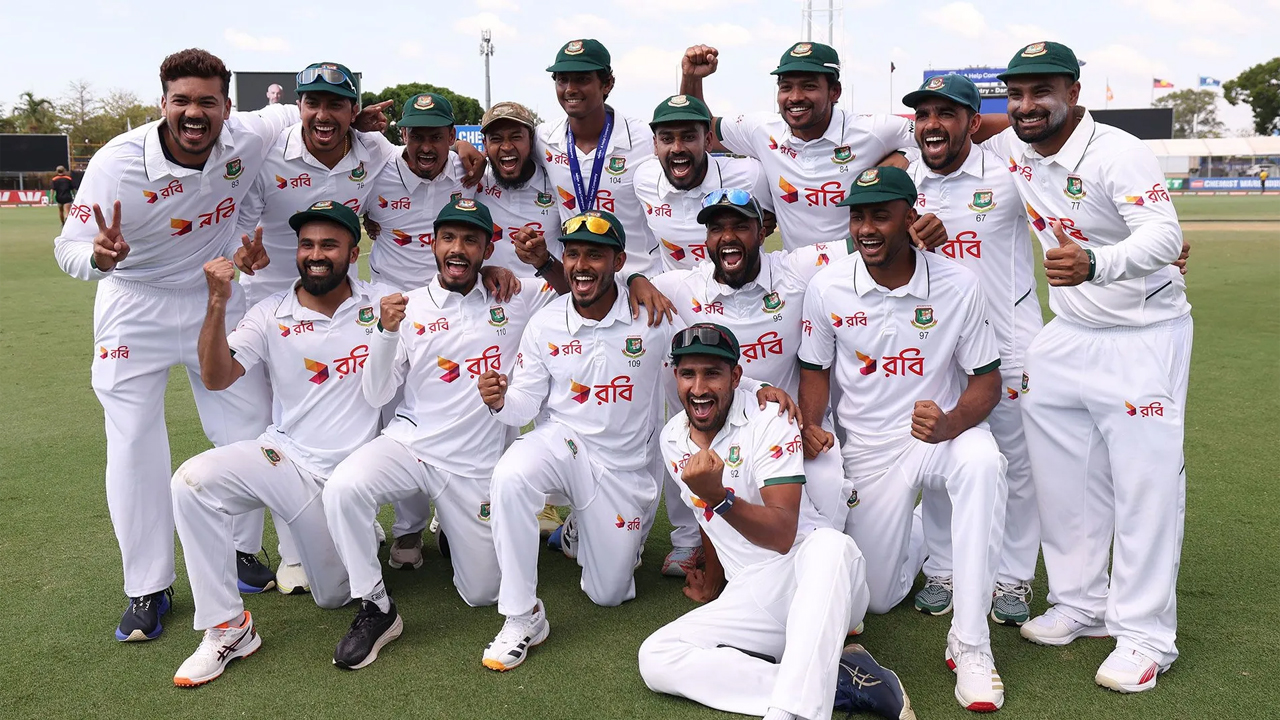 AUS vs BAN | ఆస్ట్రేలియా గడ్డపై బంగ్లాదేశ్‌ చారిత్రక విజయం.. తొలిసారి గెలిచి సంచలనం