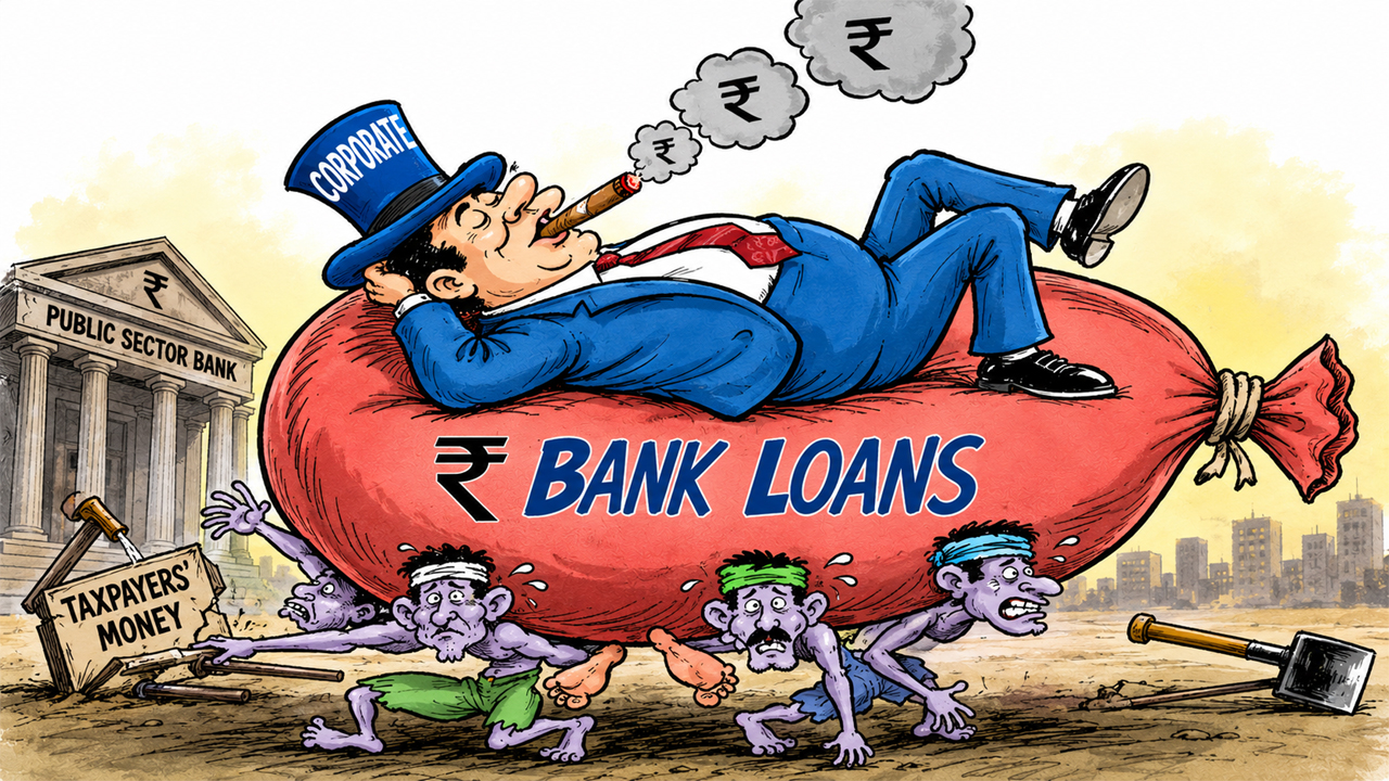 Loan Write Offs | 10 లక్షల కోట్లు రైటాఫ్‌.. గత 12 ఏండ్లలో బ్యాంకులకు ఎగ్గొట్టిన కార్పొరేట్లు