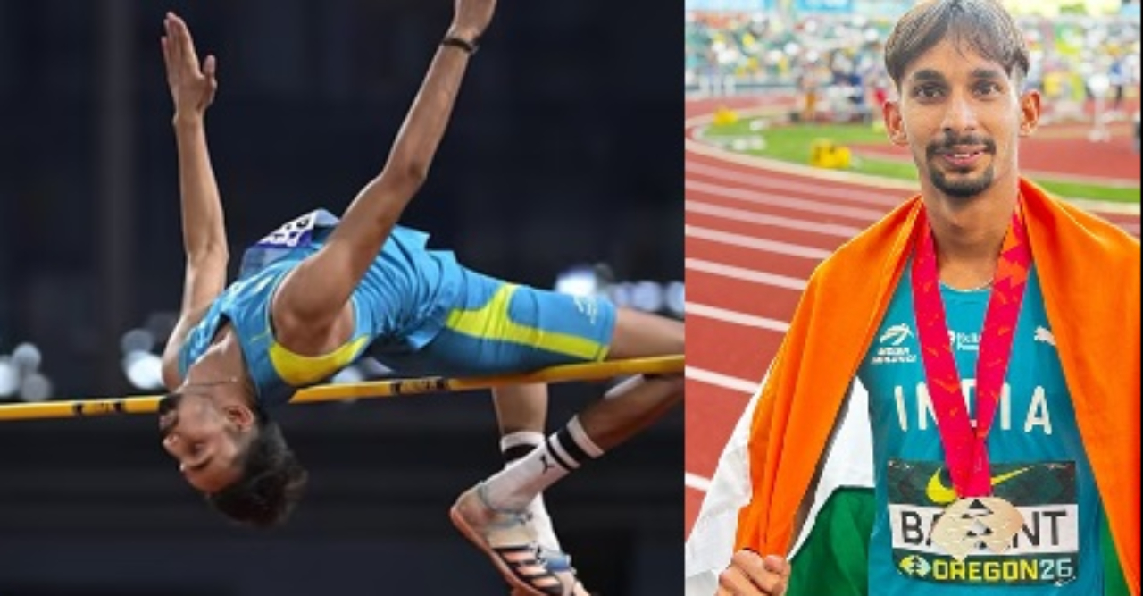 U20 Championships | హై జంప్‌లో భార‌త్‌కు తొలి ర‌జ‌తం.. చ‌రిత్ర సృష్టించిన బ‌సంత్..!