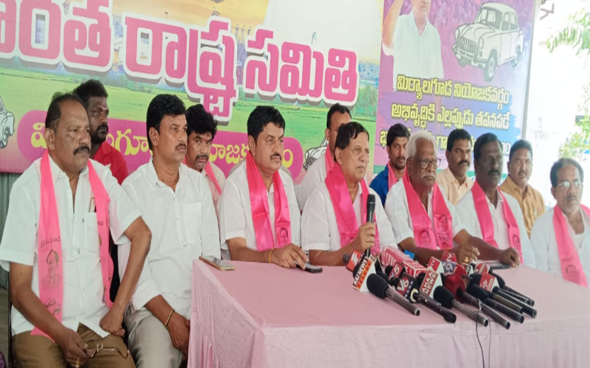 ‘సాగునీరు ఇవ్వకపోతే రైతుల తిరుగుబాటు తప్పదు’