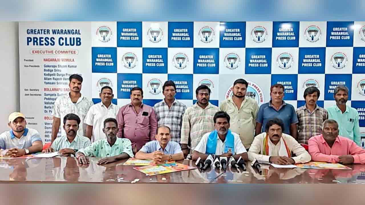 బేడబుడగ జంగాలకు కార్పొరేషన్‌ చైర్మన్‌ పదవి ఇవ్వాలి  : సిరిపాటి వేణు