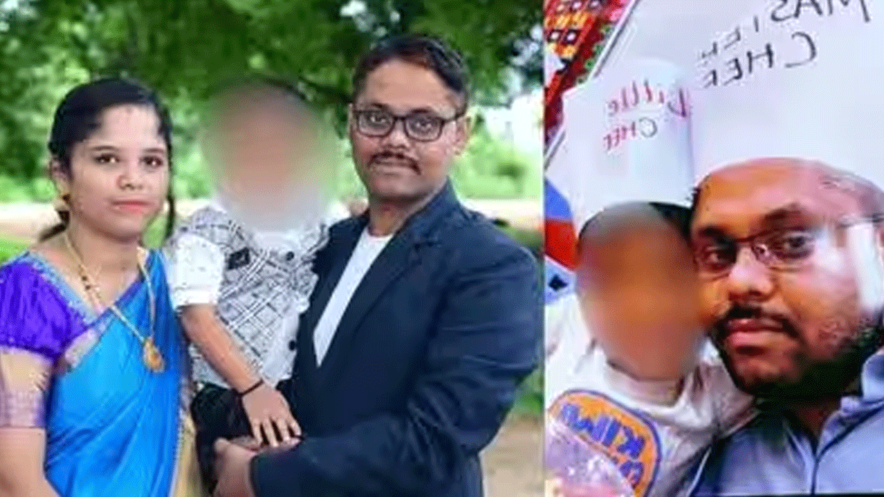 Wife kills husband and son | ప్రియుడి కోసం కన్న కొడుకు, క‌ట్టుకున్న భ‌ర్త‌ను దారుణంగా హ‌త‌మార్చిన భార్య‌