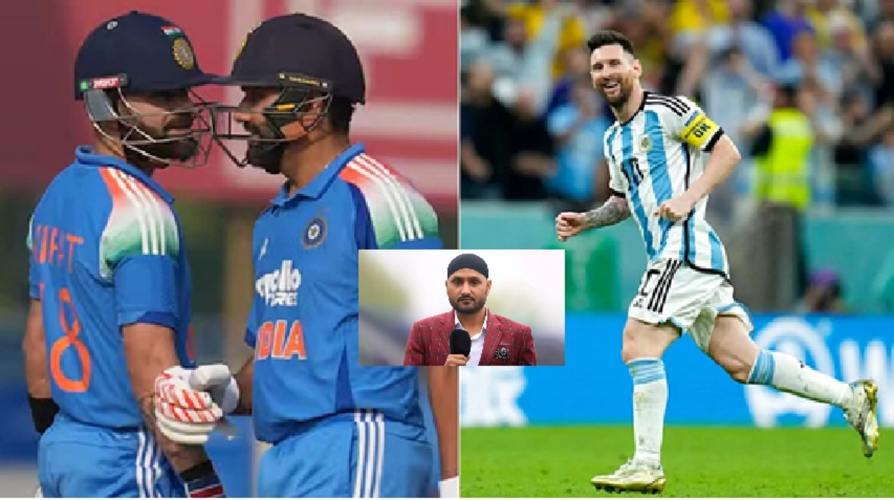 Harbhajan Singh | వ‌య‌సు కాదు ఆటే కొల‌మానం.. మెస్సీకి కోహ్లీ, రోహిత్ ఏమీ తీసుపోరు..!