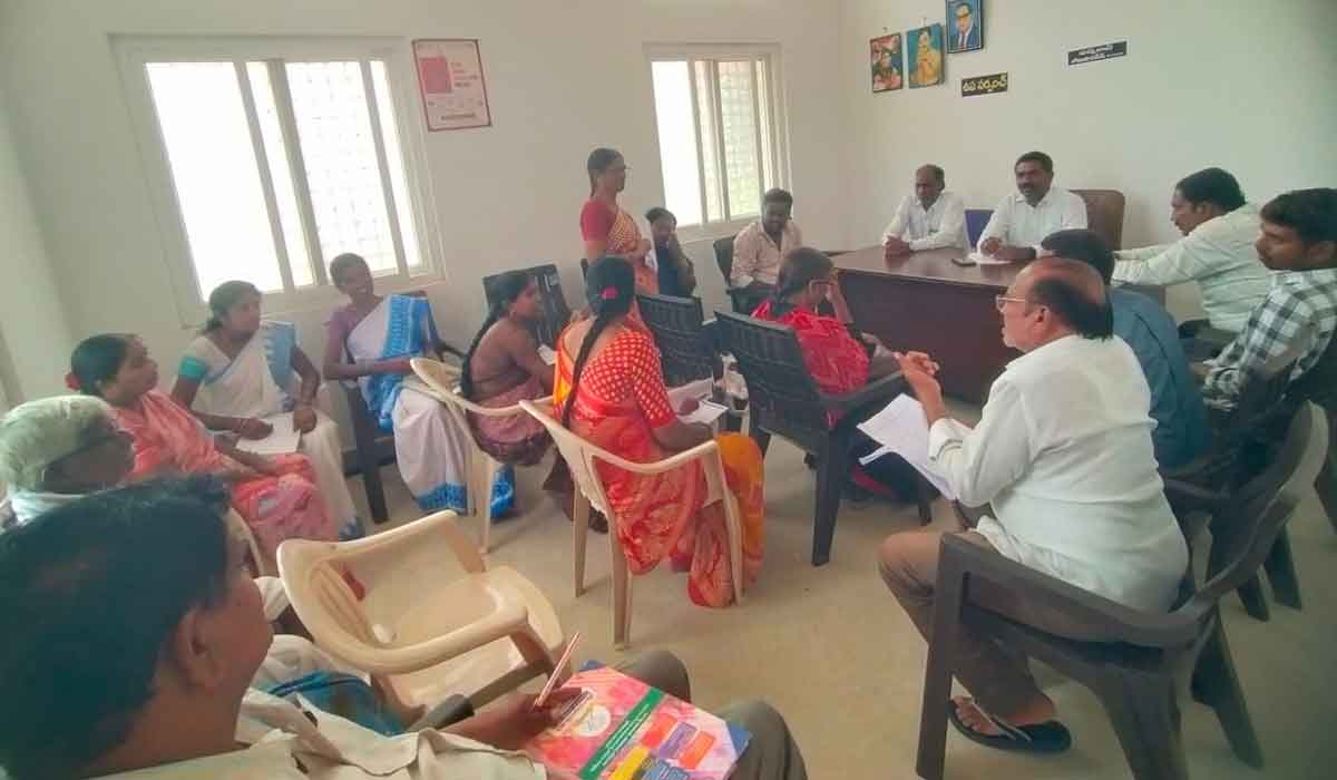 Chigurumamidi | చిగురుమామిడి మండలంలో ఎస్‌ఐఆర్‌పై గ్రామ సభలు