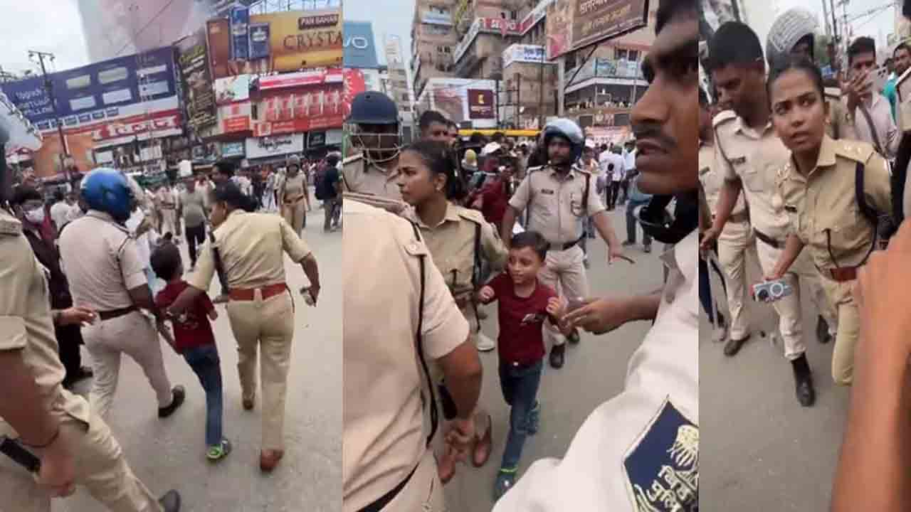 ప్రధాని మోదీ రాజీనామా చేయాలని ఆరేండ్ల బాలుడి డిమాండ్‌.. అదుపులోకి తీసుకున్న పోలీసులు : వీడియో
