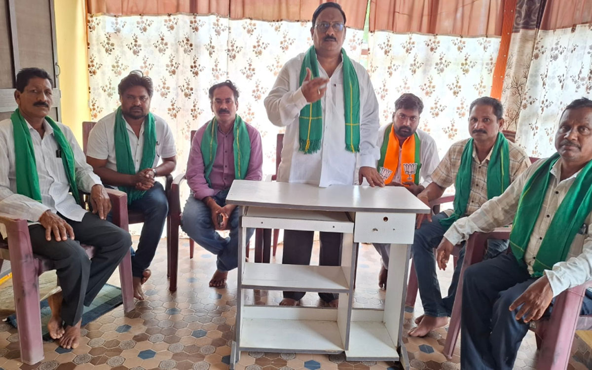 ‘​భద్రాద్రి జిల్లాకు సీతారామ నీళ్లు అందించకుంటే ఉద్యమం’