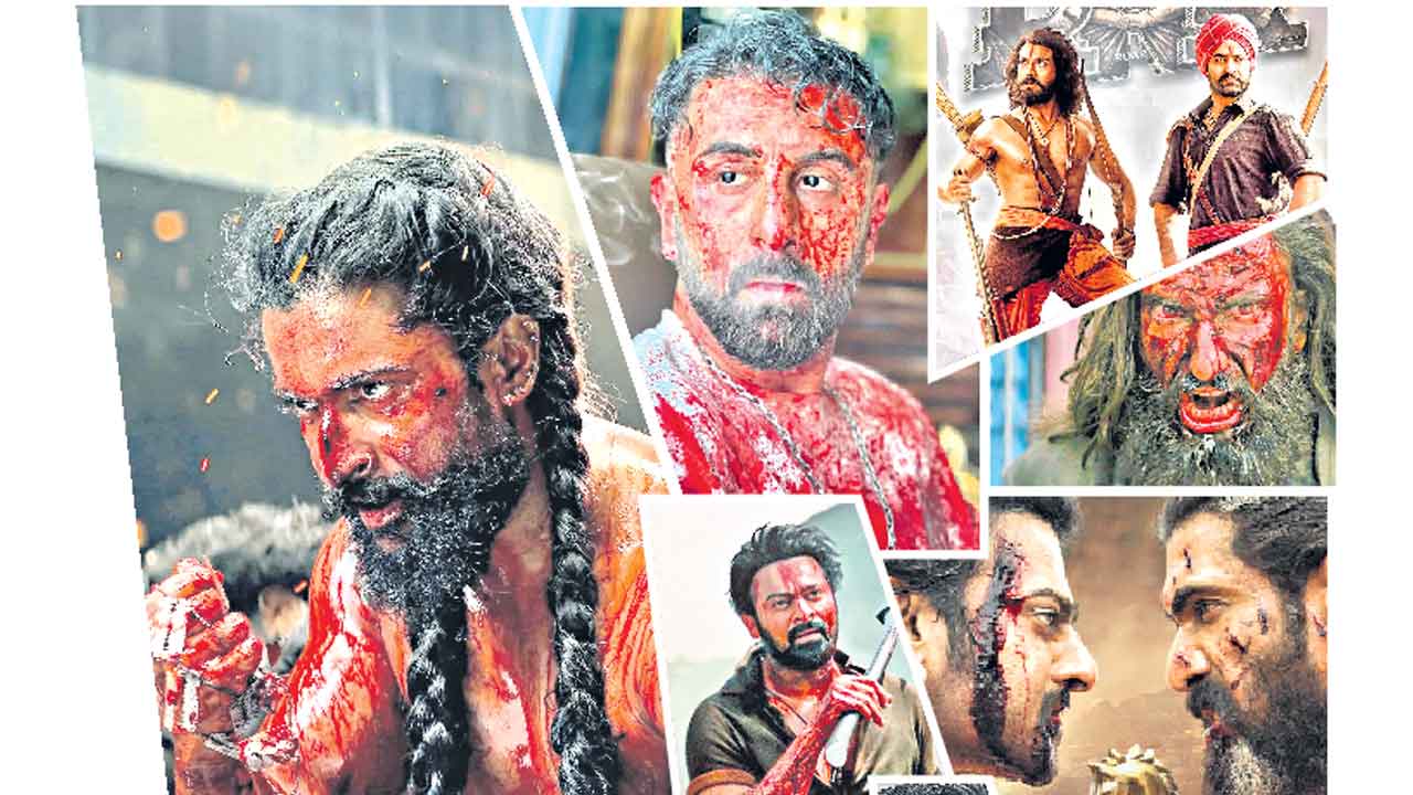 వెండితెరపై నెత్తుటి మరక