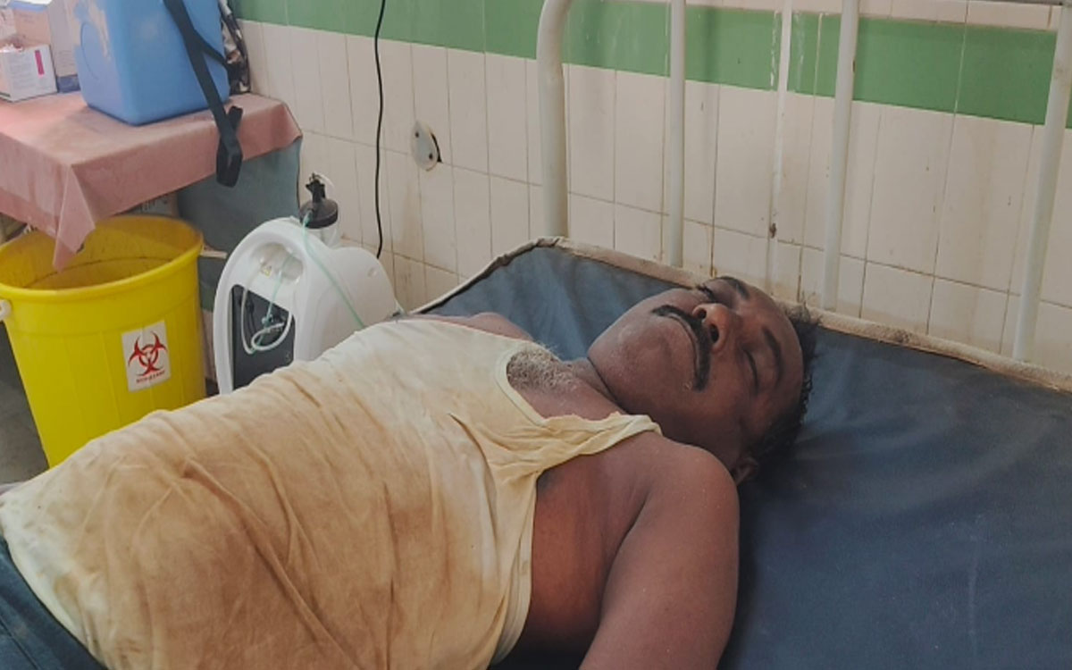 చేపల వేటకు వెళ్లి సీతారామ కాల్వ‌లో పడి వ్యక్తి మృతి