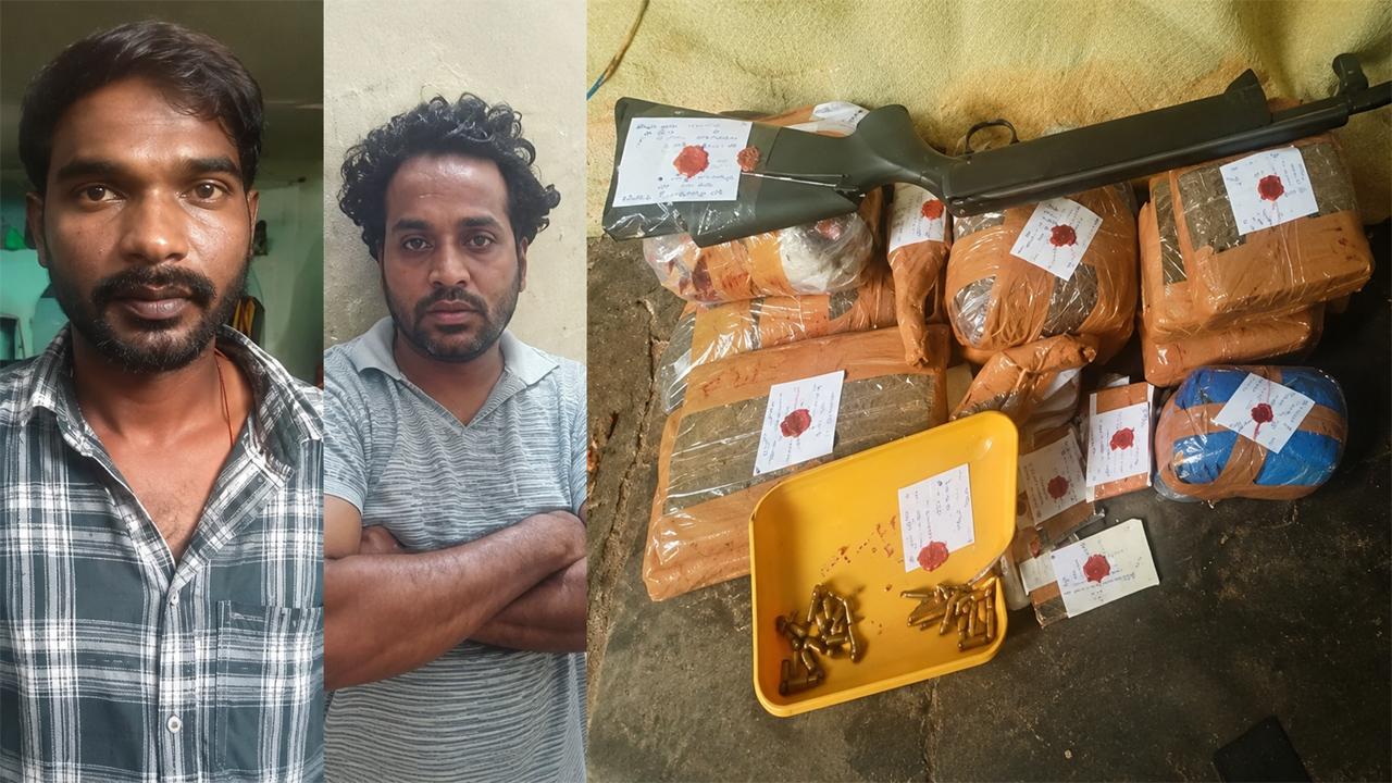 బొల్లా బ్రదర్స్‌ ఇంట్లోనే పోలీసుల కల్లు పార్టీ.. రోజుకు 25 సార్లు డెడ్‌ డ్రాప్‌ పద్ధతిలో గంజాయి దందా!