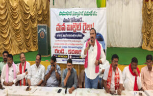 బుల్లెట్‌ ట్రైన్ కోదాడ నుండి వెళ్లాల్సిందే : మాజీ ఎమ్మెల్యే బొల్లం మ‌ల్ల‌య్య యాద‌వ్‌