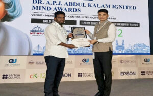 బ్రదర్ రాజశేఖర్ రెడ్డికి ప్రతిష్ఠాత్మక ‘డా.ఏపీజే అబ్దుల్ కలాం ఇగ్నైటెడ్ మైండ్ అవార్డు’