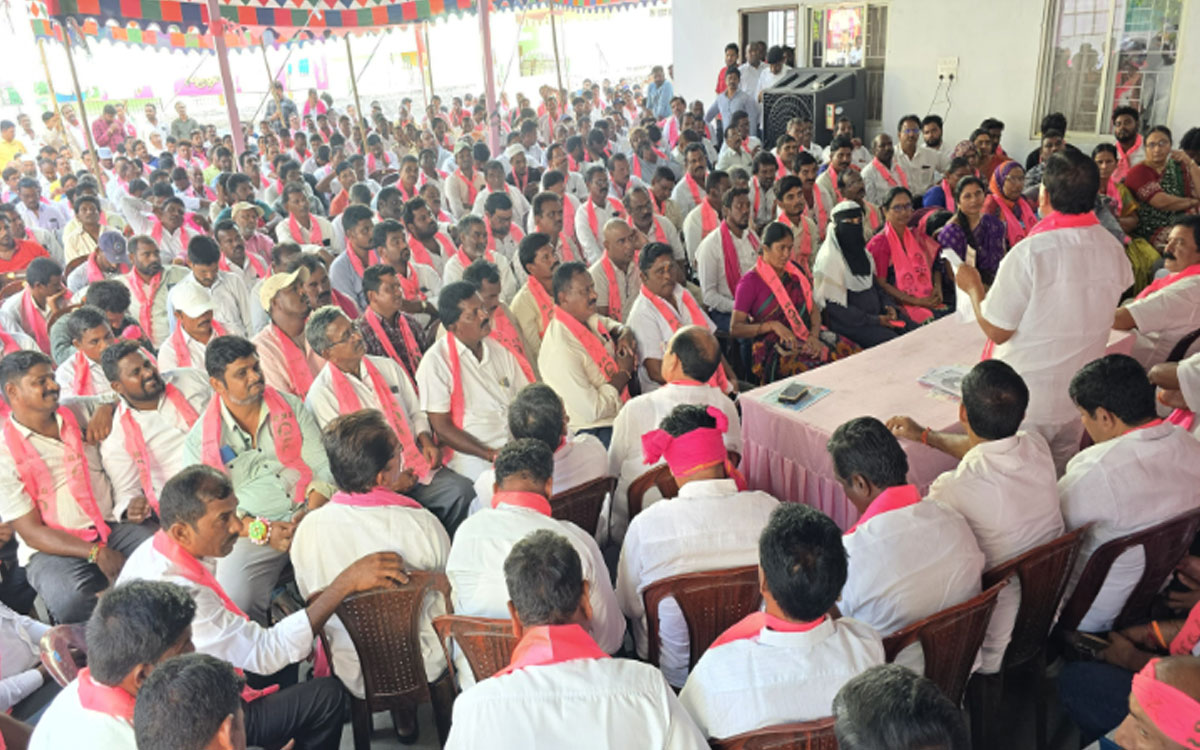 సెప్టెంబర్ 3న కేటీఆర్ మిర్యాలగూడ పర్యటనను విజయవంతం చేయాలి