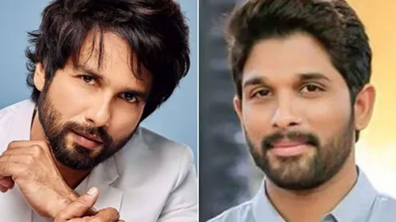 Allu Arjun | బన్నీ-లోకేష్ మూవీలో బాలీవుడ్ స్టార్ .. విలన్‌గా షాహిద్ కపూర్‌ని తీసుకుంటున్నారా..!