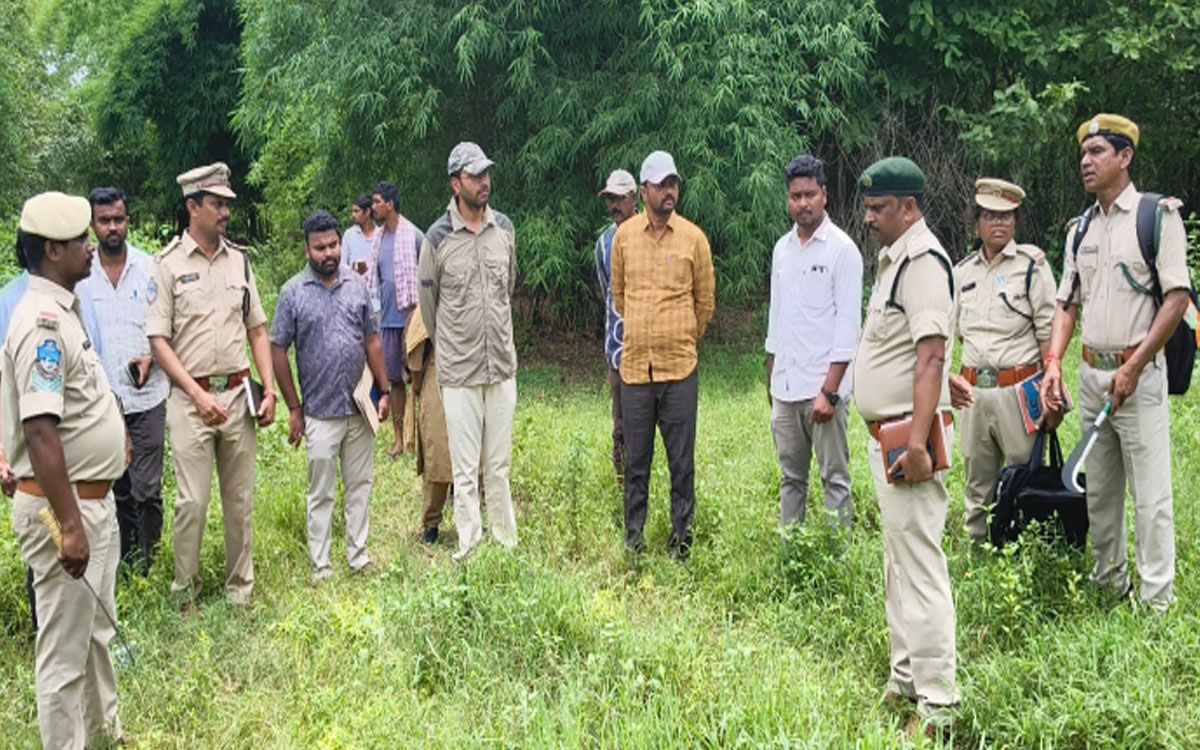 అటవీ జంతువుల వేటకు అడ్డుకట్ట