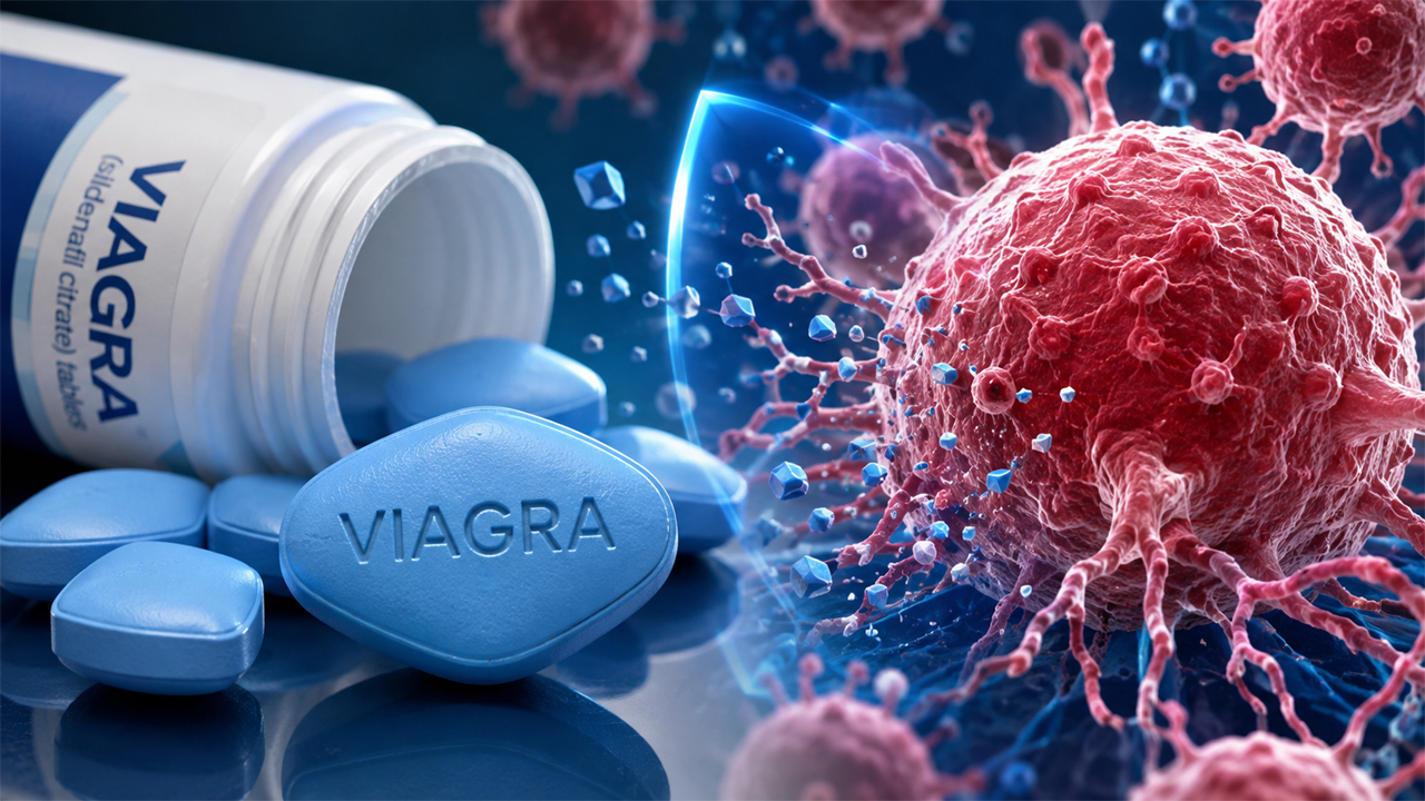 Viagra | క్యాన్సర్‌ను అడ్డుకుంటున్న వయాగ్రా.. ఇజ్రాయెల్ పరిశోధనలో ఆసక్తికర అంశాలు!