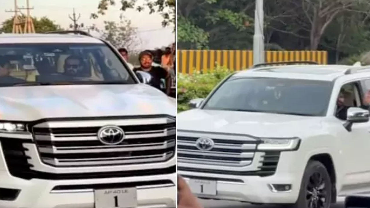 Allu Arjun | అల్లు అర్జున్, రామ్ చరణ్ ప్రయాణించిన ‘AP 40 LE 1’ కారు ఎవరిది.. ఇప్పుడు దీనిపైనే చ‌ర్చ‌..!