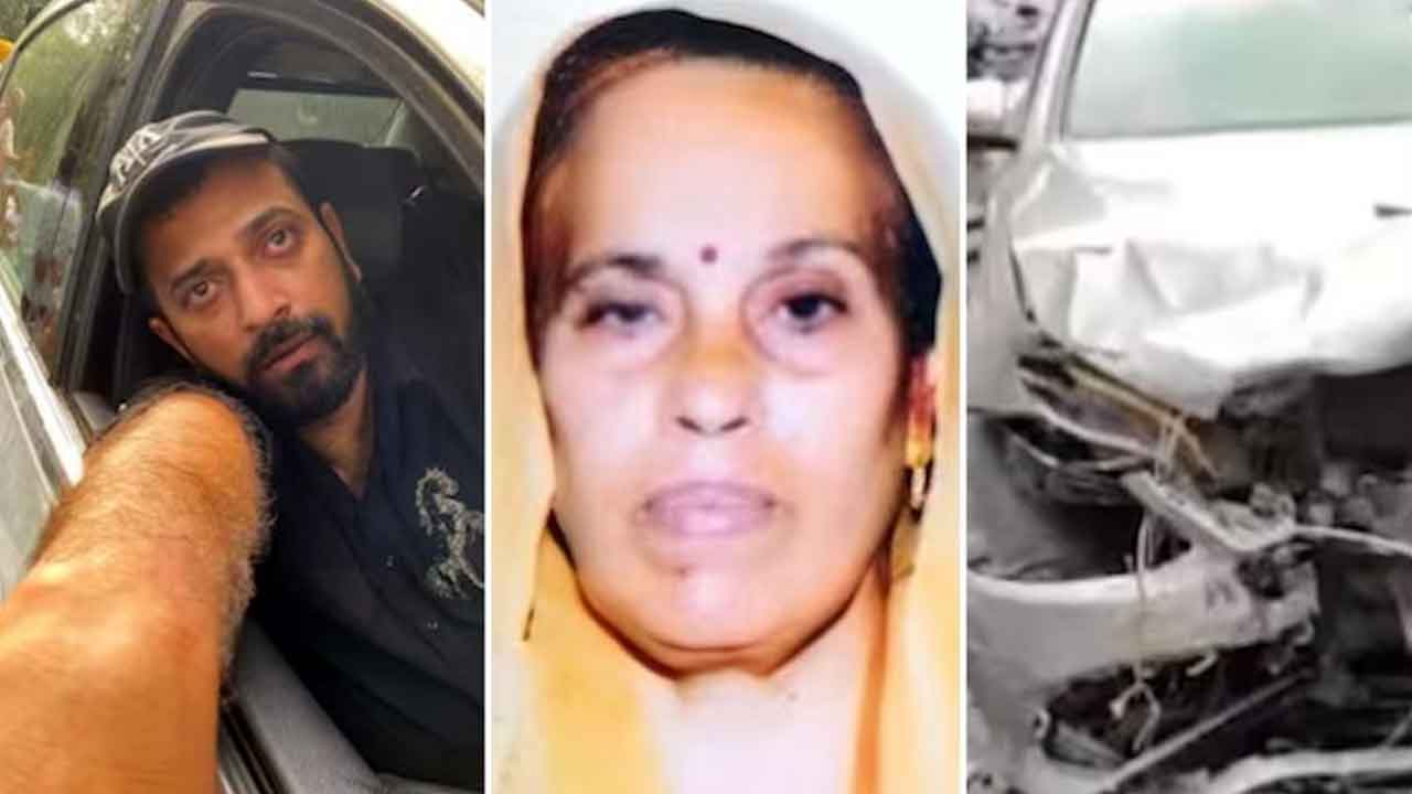 Delhi: మెర్సిడీజ్ ఢీకొట్ట‌డంతో 70 ఏళ్ల వృద్ధ మ‌హిళ మృతి
