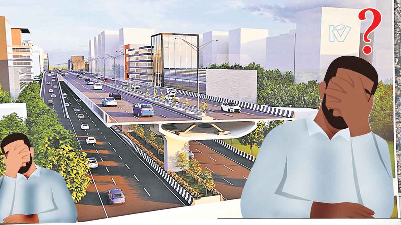 ఎలివేటెడ్‌ బాధితులకు సర్కార్‌ కుచ్చుటోపీ