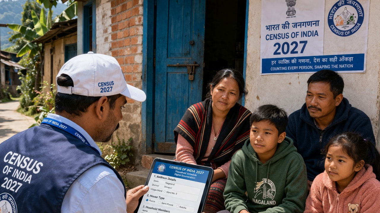 Census 2027: 2027 జ‌నాభా లెక్క‌ల్లో 40 ప్ర‌శ్న‌లు.. కులం, ఎస్సీ, ఎస్టీ హోదా, ఆధార్, బ్యాంక్ డిటేల్స్ సేక‌ర‌ణ‌
